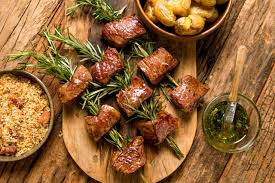 Espetinho Premium na Brasa