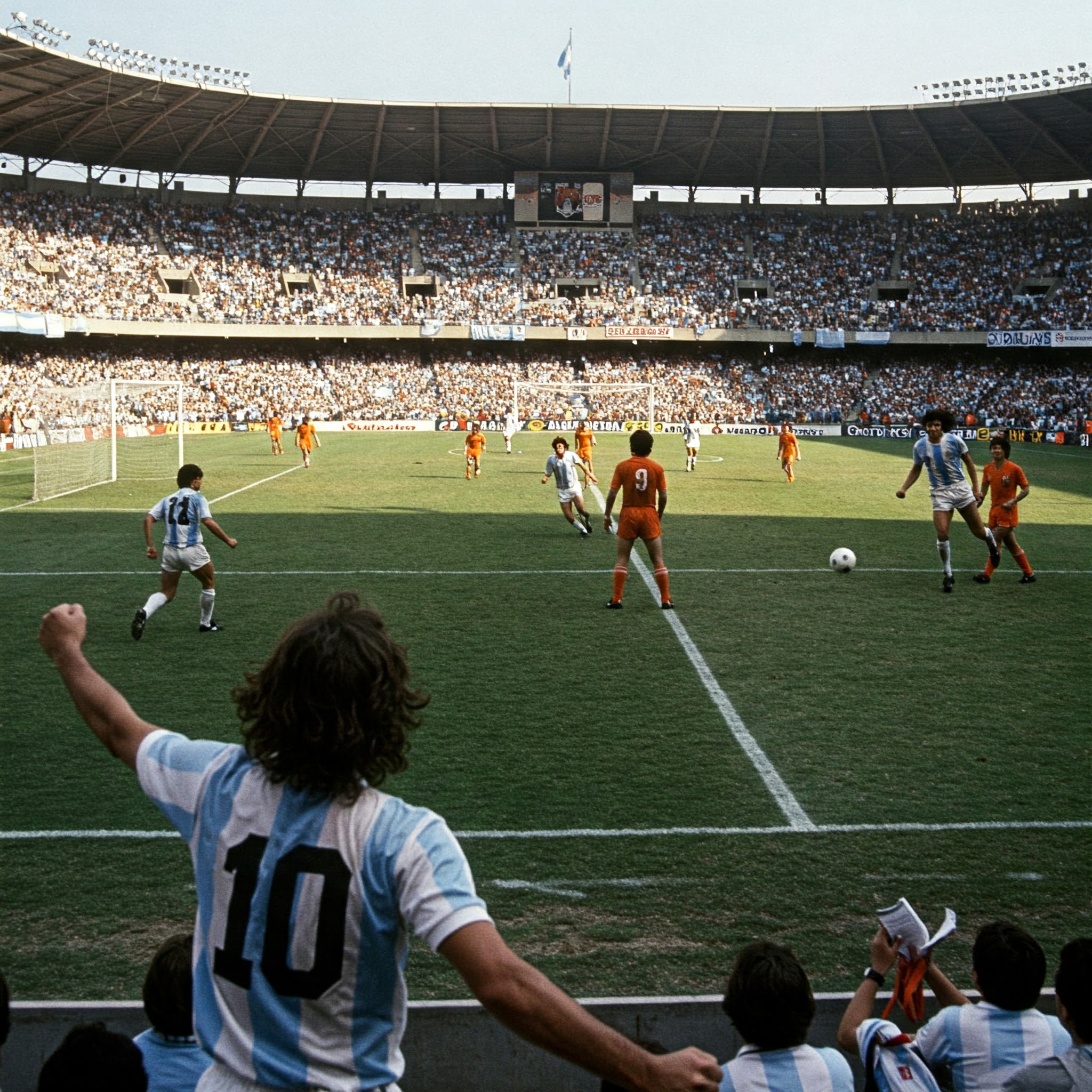 A Batalha de Rosário: Argentina vence o Brasil em um jogo tenso.