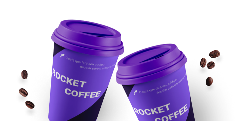 Rocket Coffee Cup