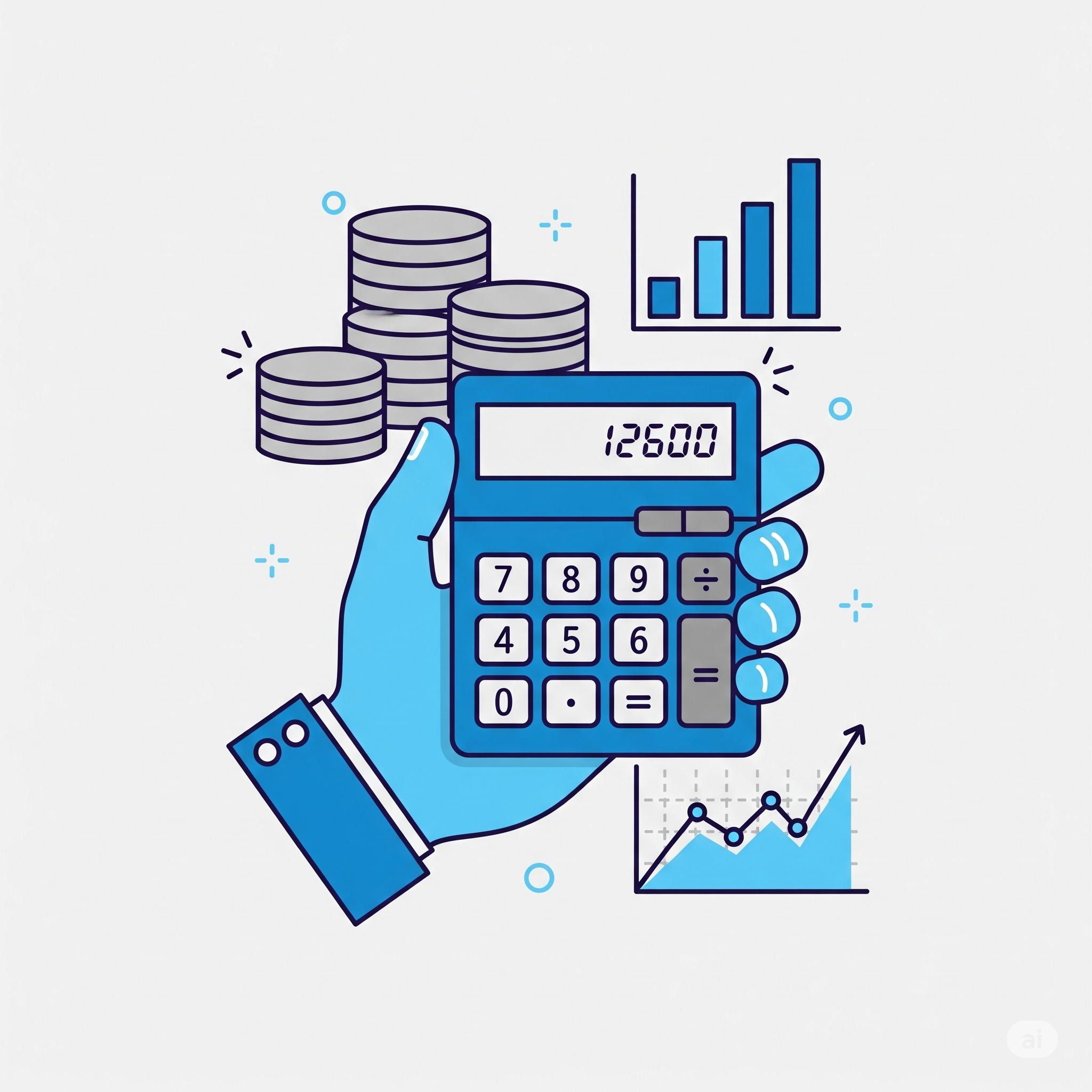 Ícone de Gestão Financeira