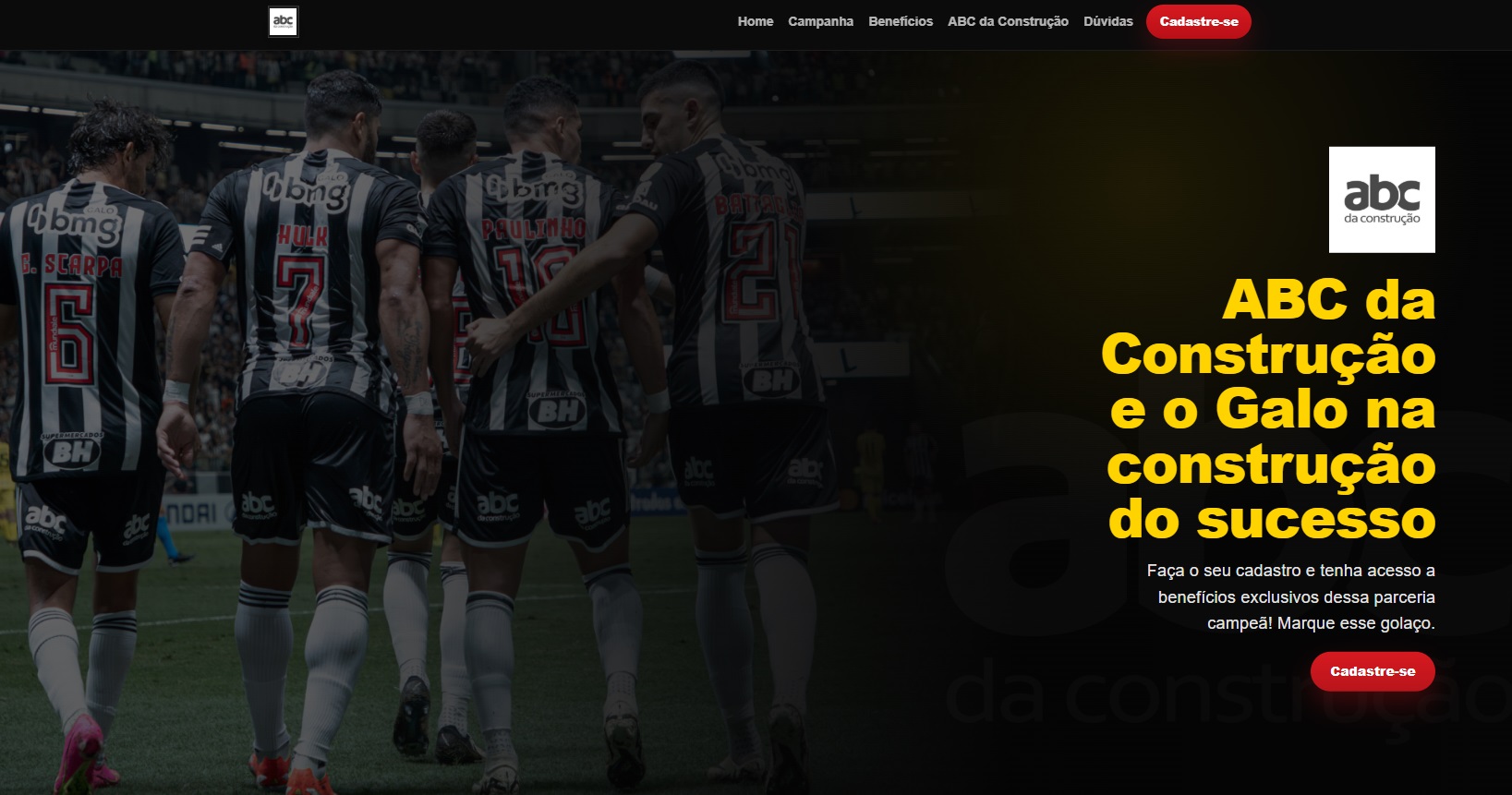 Preview do projeto Clube CAM