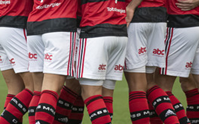 Frase da campanha com jogadores do Flamengo