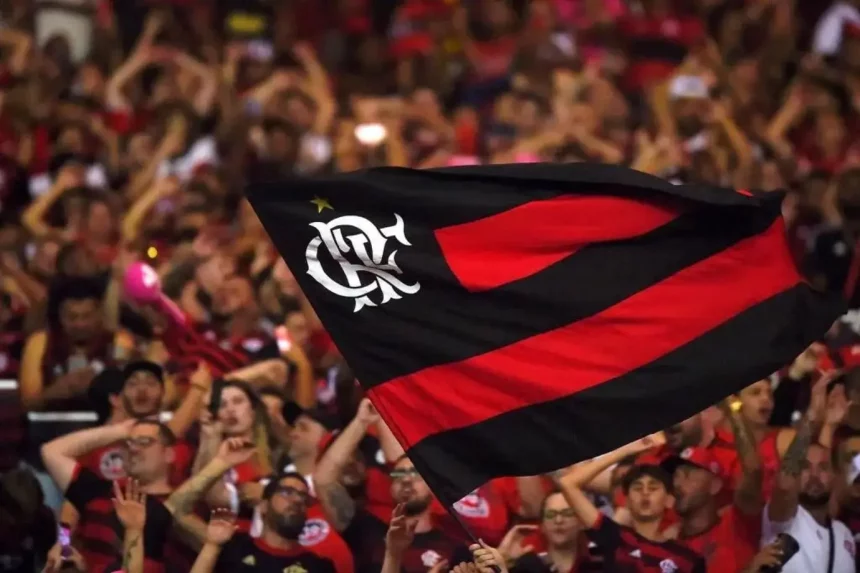 Estádio do Flamengo em clima de grandeza e torcida