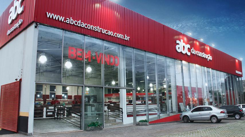 Fachada de uma unidade da ABC da Construção
