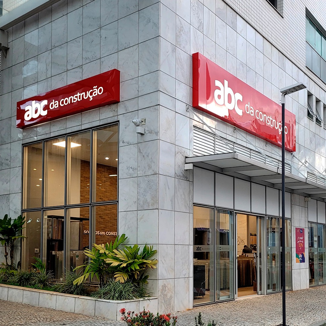 Outra unidade da rede ABC da Construção